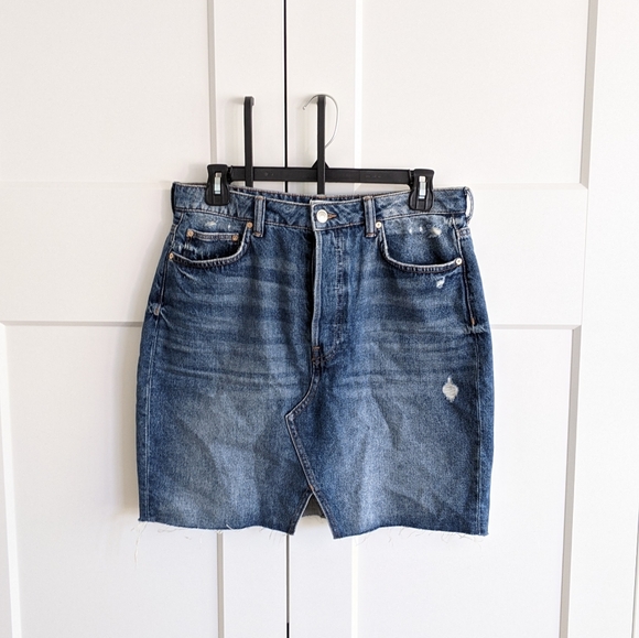 Jean Skirt - Picture 1 of 7